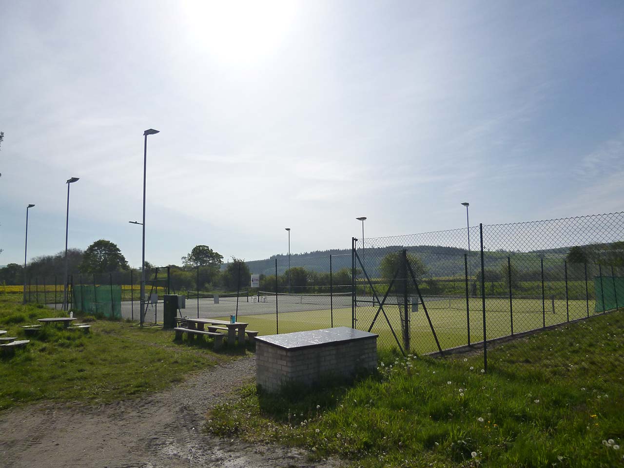 Bishop's Castle Tennis Club