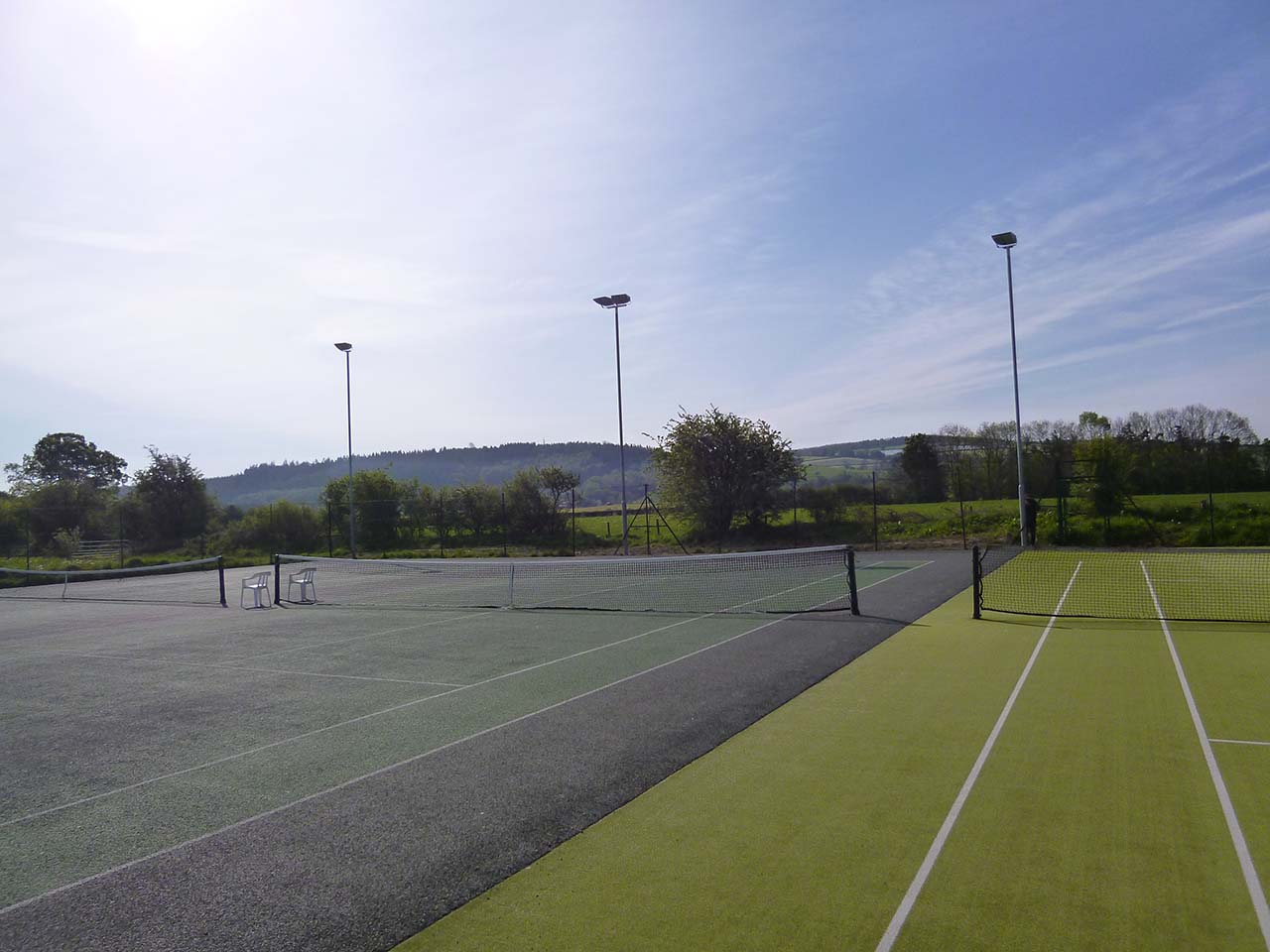 Bishop's Castle Tennis Club