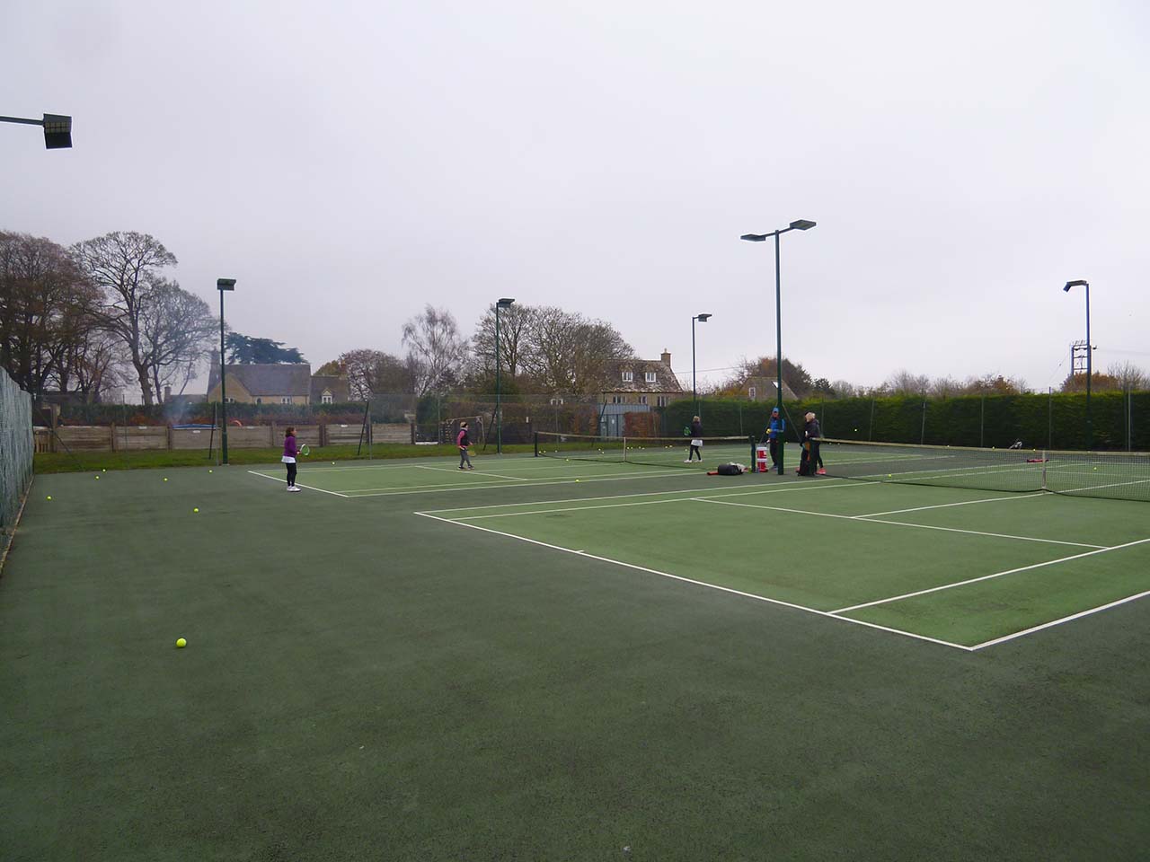 Cerney Lakes Tennis Club