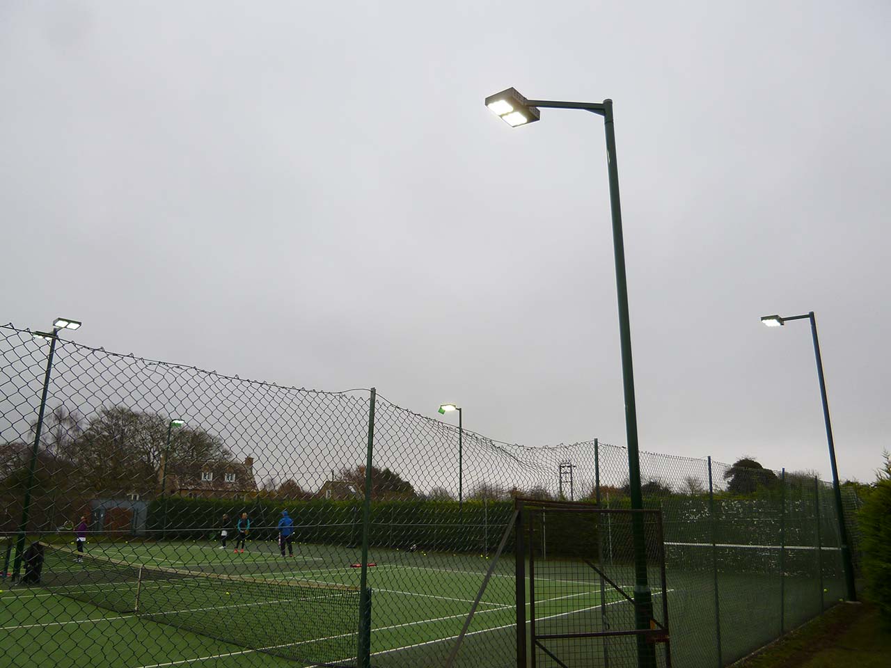 Cerney Lakes Tennis Club