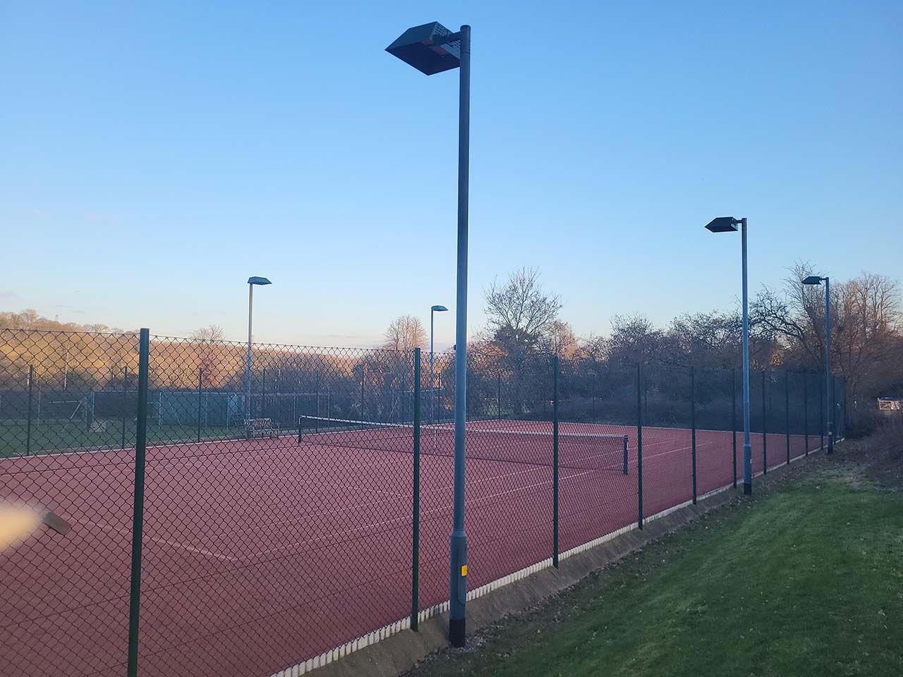 Great Missenden Lawn Tennis Club Phase 2