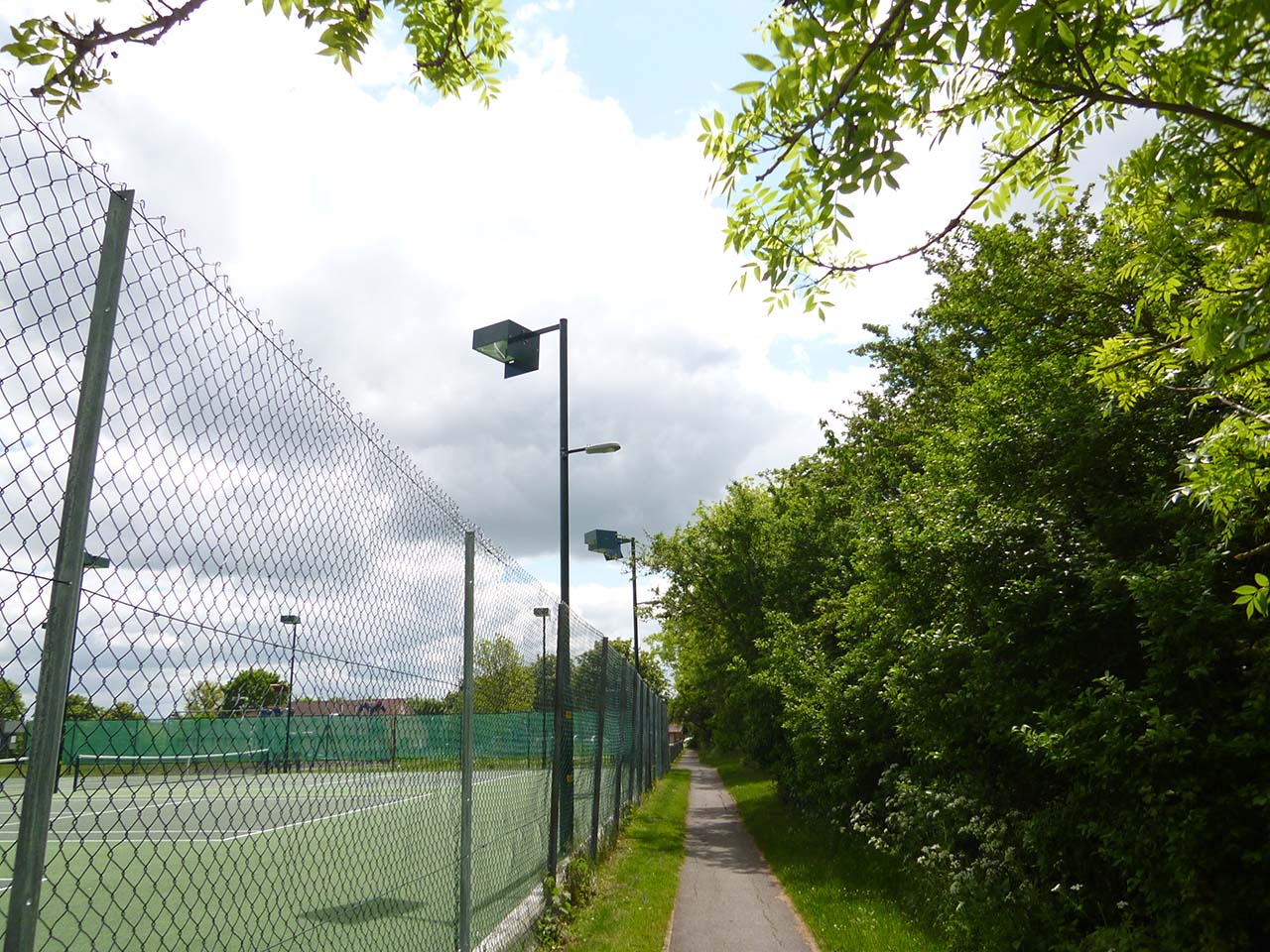 Haslingfield Lawn Tennis Club