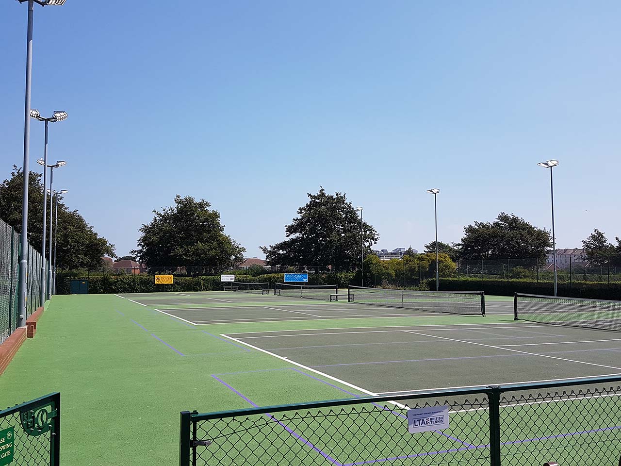 Hythe Lawn Tennis Club