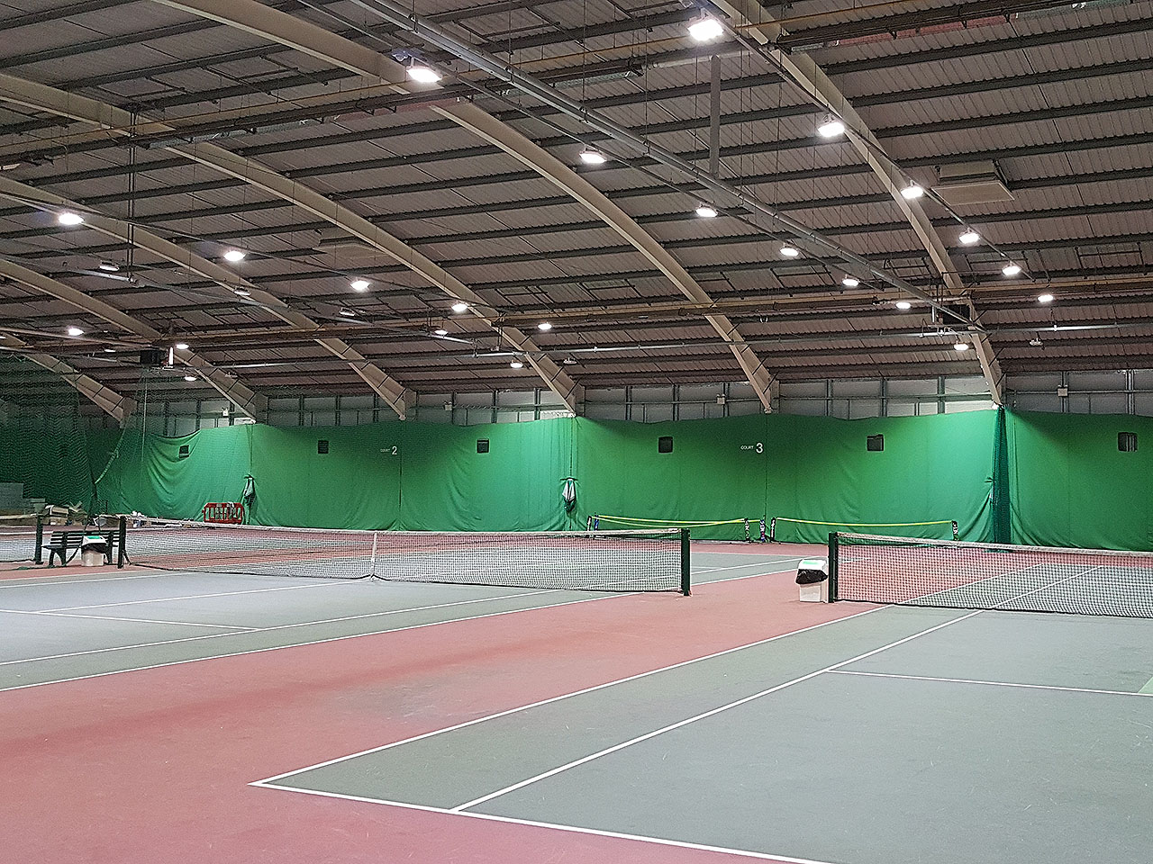Knighton Tennis Centre