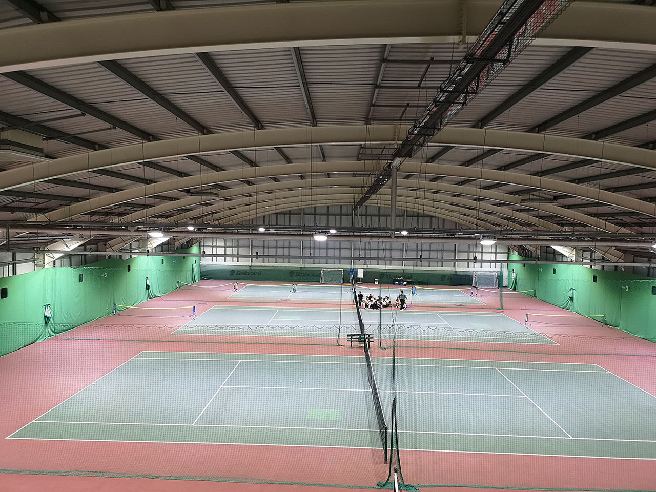 Knighton Tennis Centre