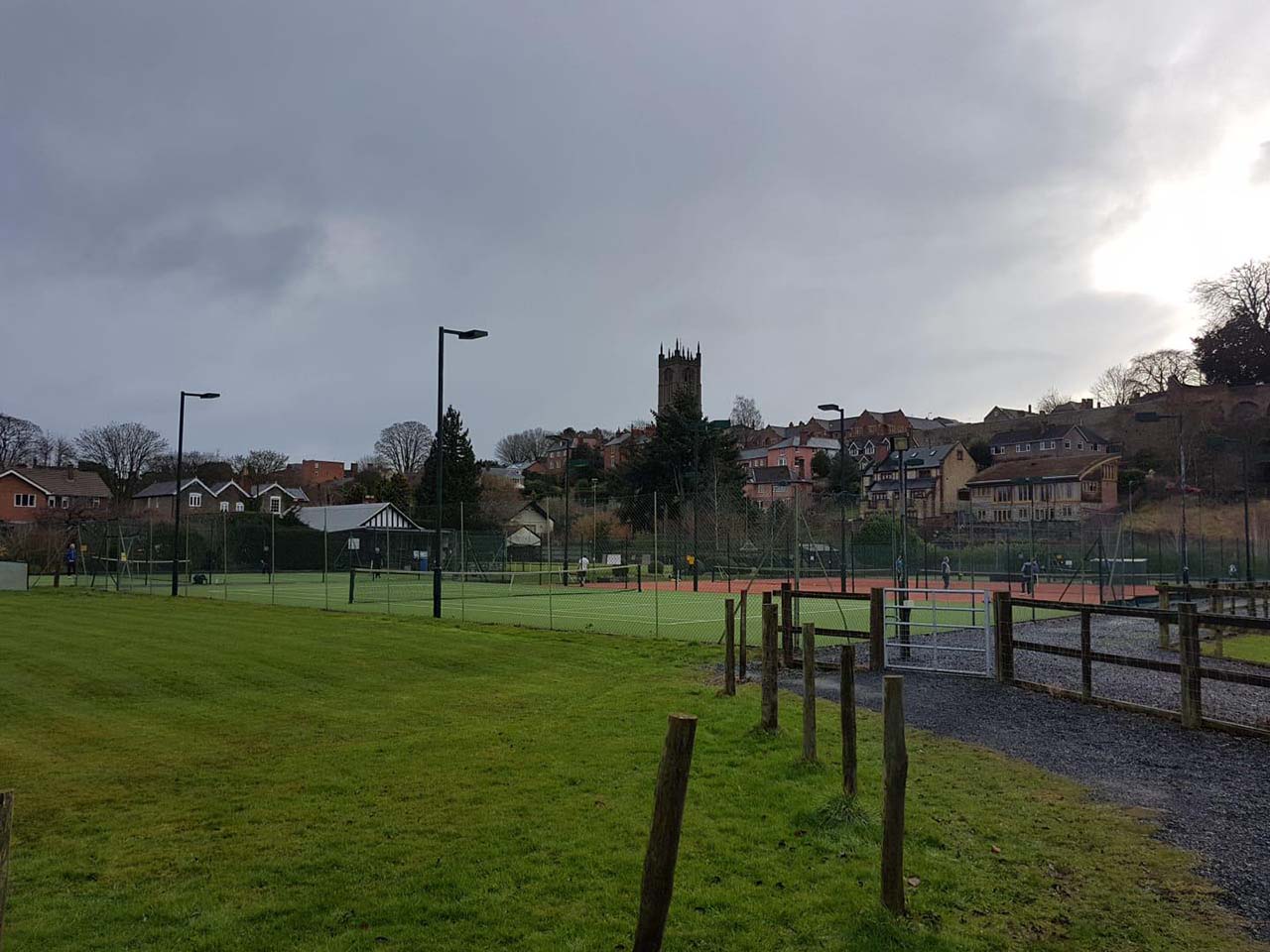 Ludlow Castle Tennis Club