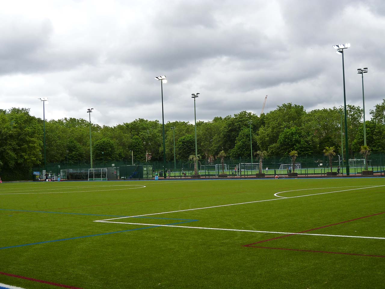 Paddington Recreation Ground Sand Pitch