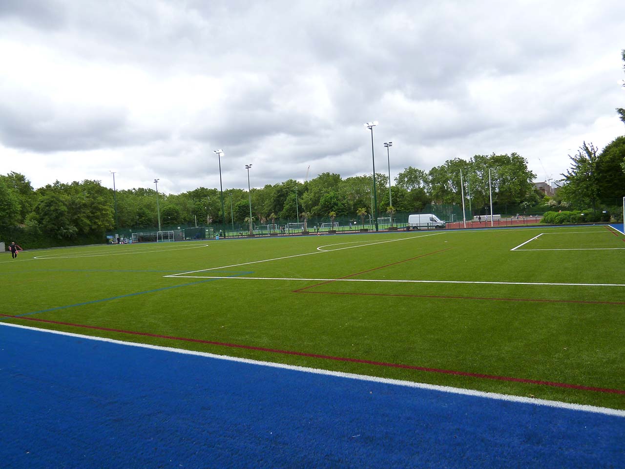 Paddington Recreation Ground Sand Pitch