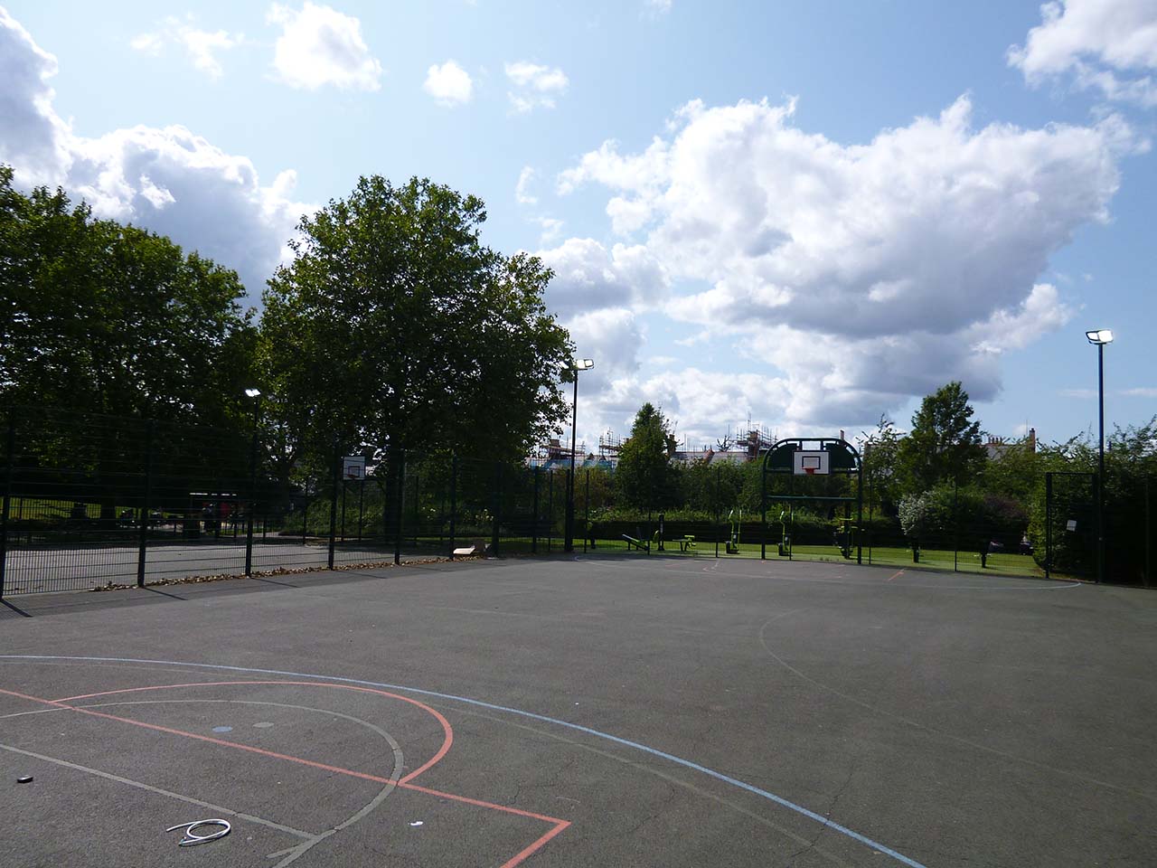 Queens Park MUGA