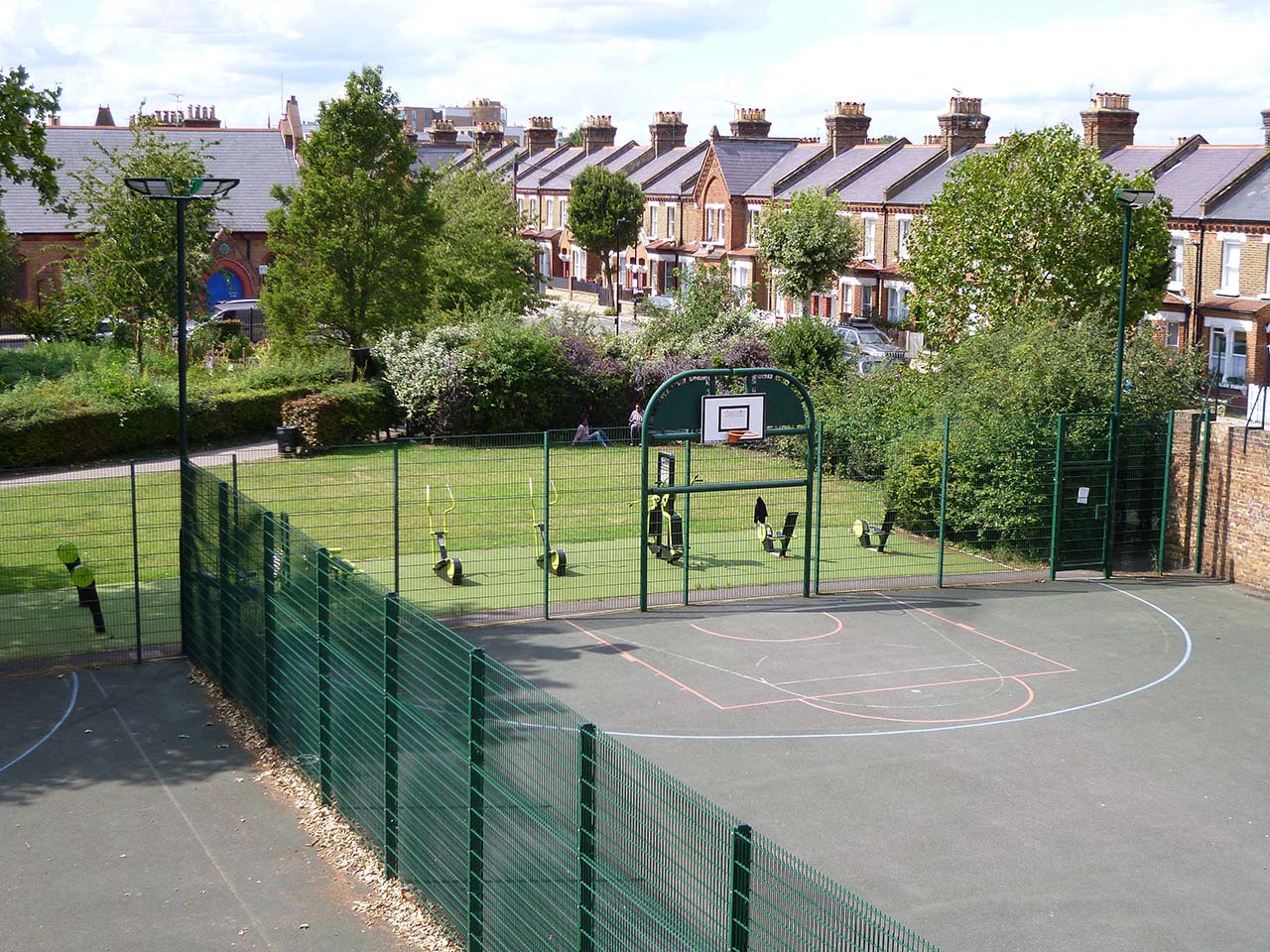 Queens Park MUGA