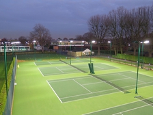 Roehampton Club - Artificial Grass Tennis Courts