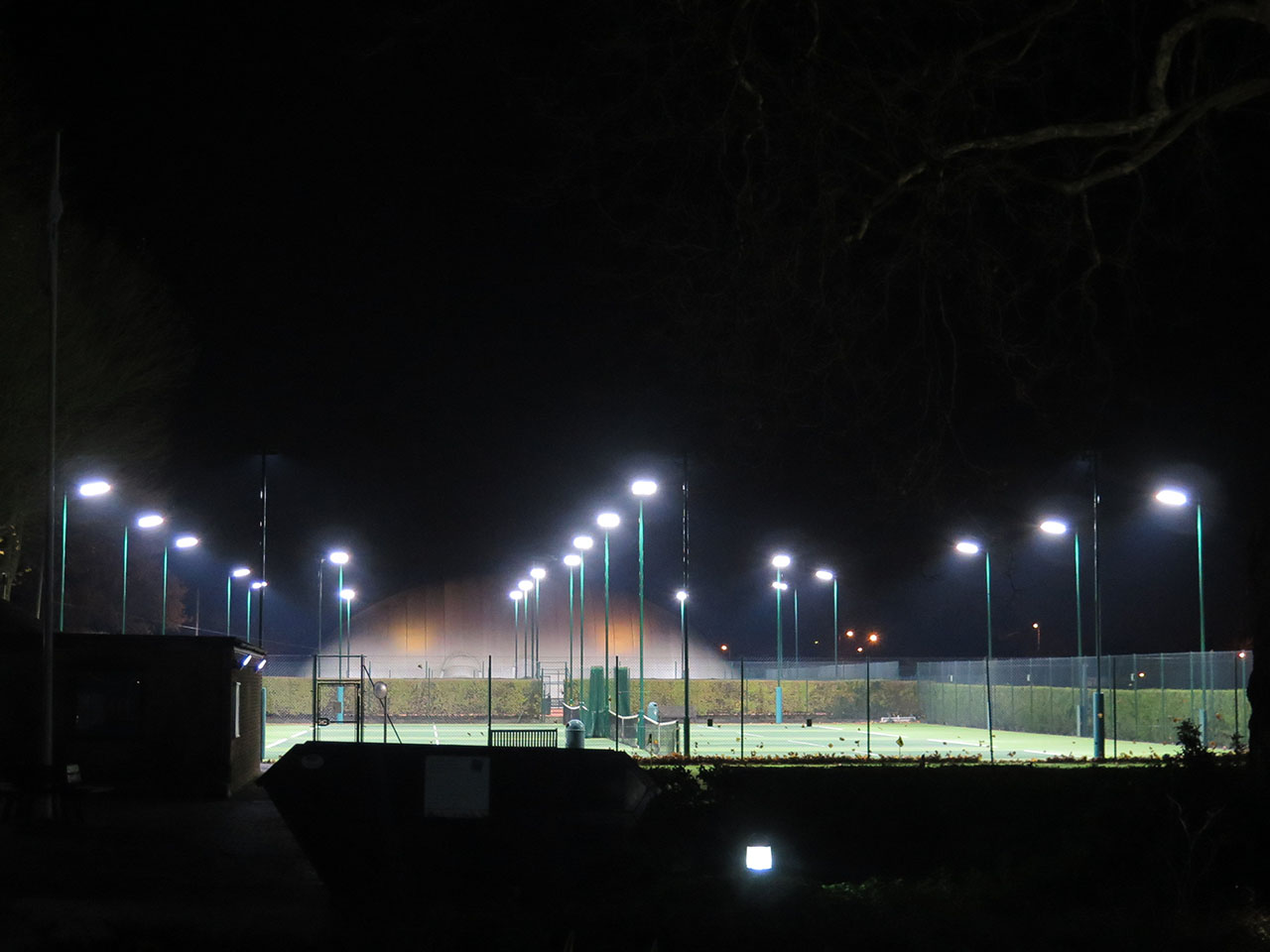 Roehampton Club - Artificial Grass Tennis Courts