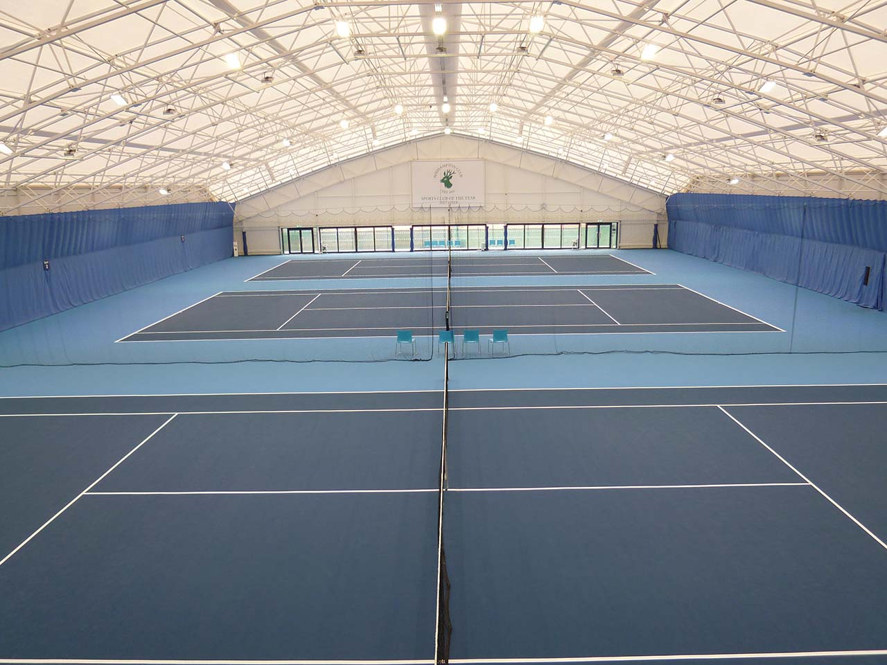 Roehampton Club - Indoor Tennis Centre