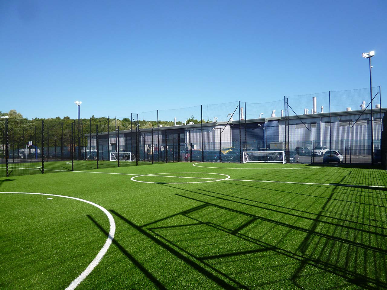 Stoke MUGA