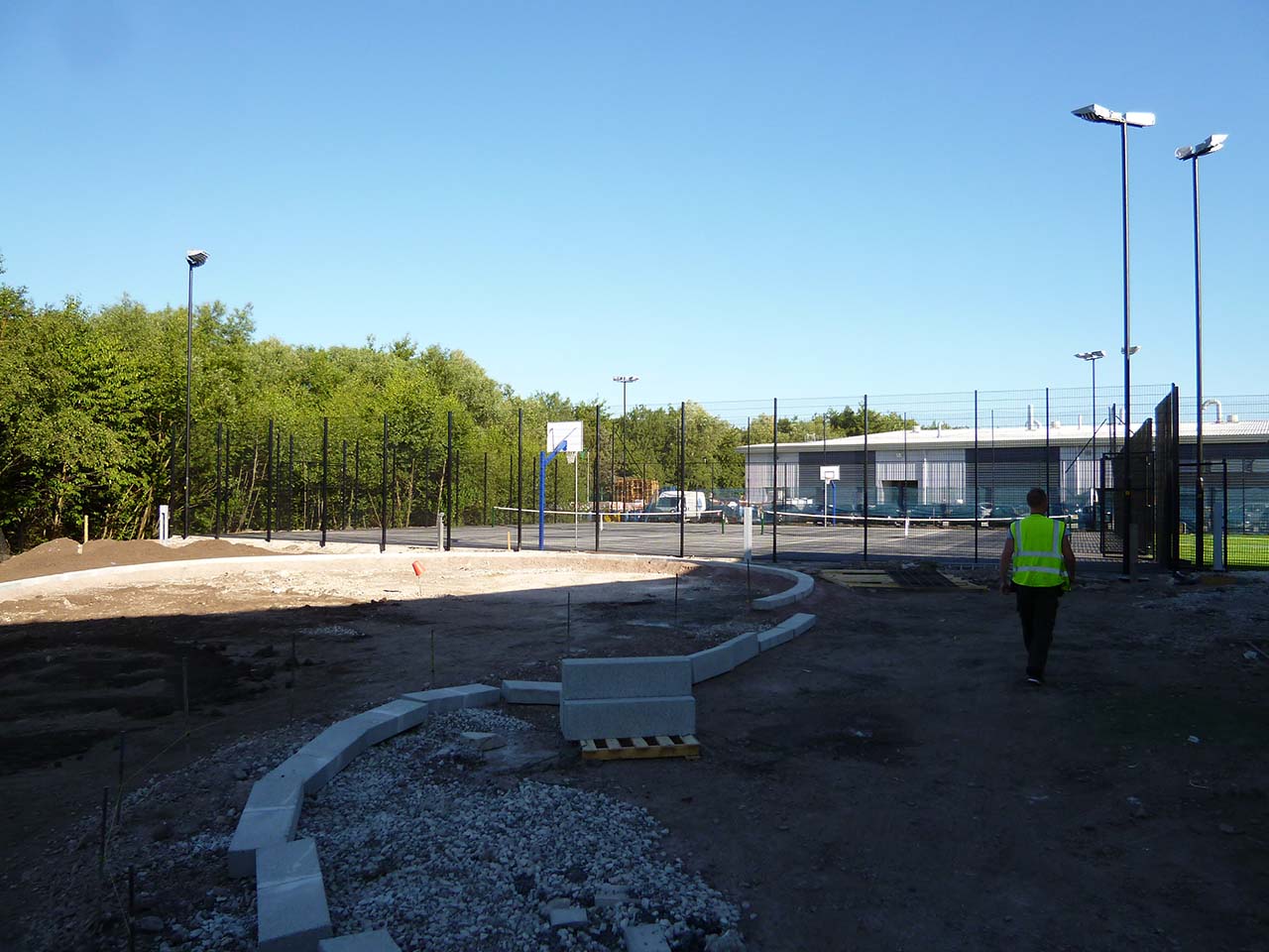 Stoke MUGA