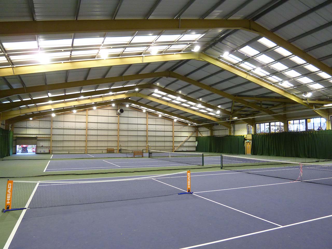 Windsor Lawn Tennis Club - Indoor Tennis Centre