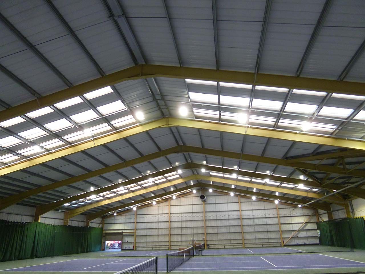 Windsor Lawn Tennis Club - Indoor Tennis Centre